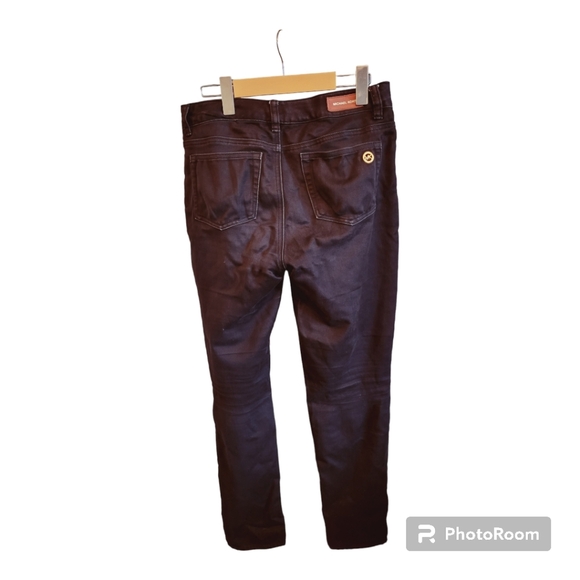 DESIGNER Michael Kors Black 🖤 Skinny Jeans - Picture 5 of 11